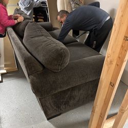 Very comfortable oversized loveseat