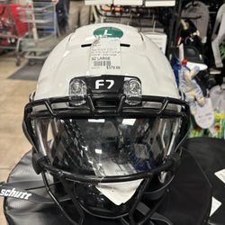 New Schutt F7 Air Elite Football Helmet with Oakley Visor (2026) 