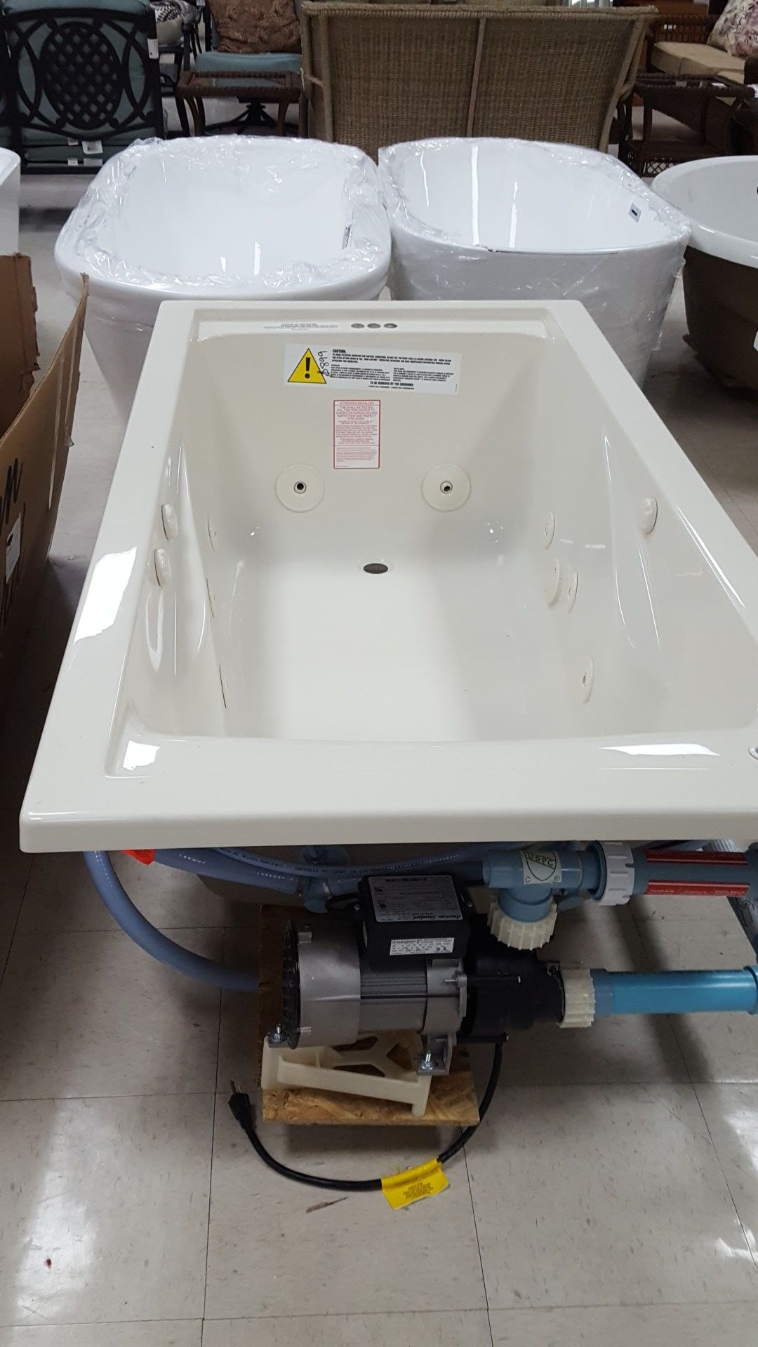 American Standard Jacuzzi