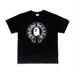 BAPE X CHROME HEARTS (SIZE XL)