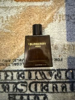 Burberry “Hero” cologne