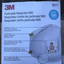 3M KN95 Face Respirator#8511