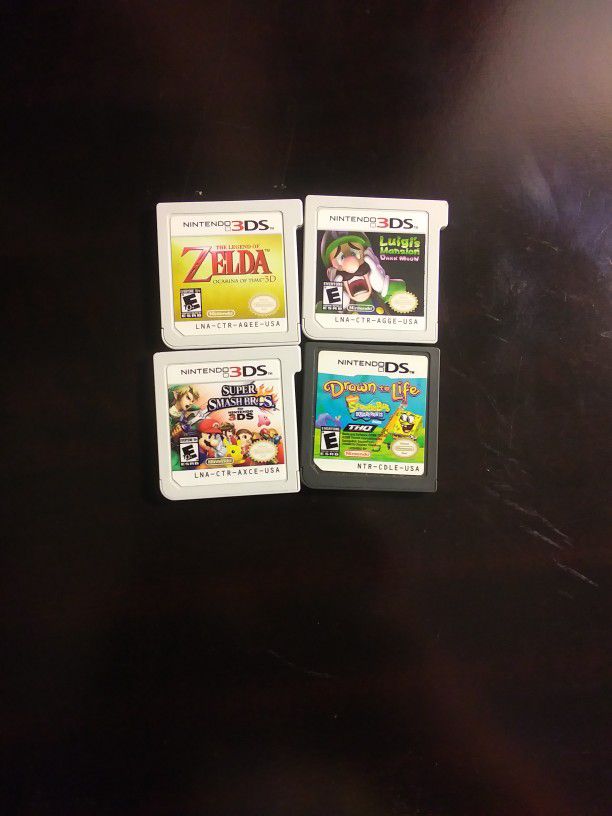3DS & DS Game Collection (READ DESCRIPTION)