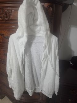 White different jacket, New