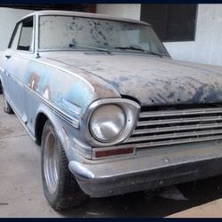 63 Chevy nova super sport