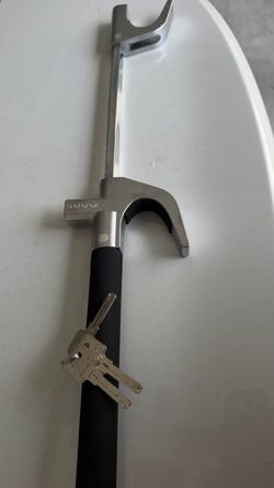 Wheel Lock Anti-Theft Device