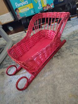 Sleigh Baskets