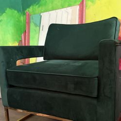 Nice Green Chair 