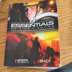 Essentials Of Fire Fighting