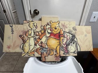 Winnie the Pooh Canvas