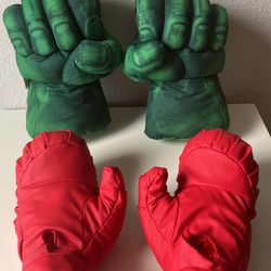 Hulk boxing gloves discount
