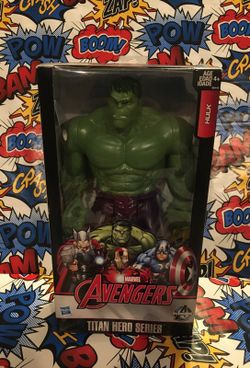 Marvels Avengers- Hulk toy Vaulted Disney store
