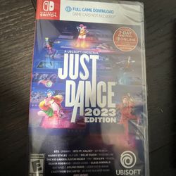 Just Dance 2023 Edition - Nintendo Switch (Code in Box) 