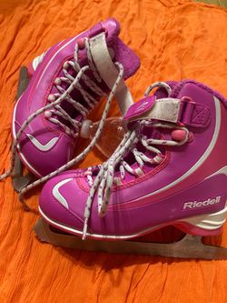 Riedell Figure ice skates girls size 13