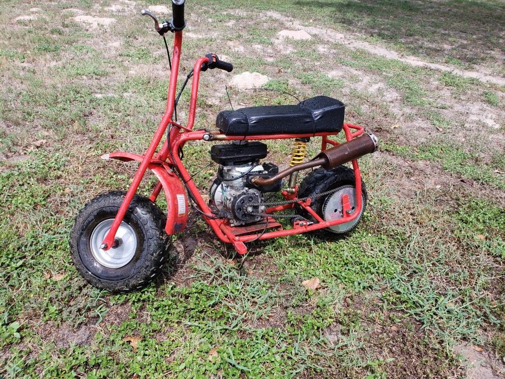 Baja Doodlebug Mini Bike