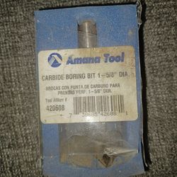 Amana Tool carbide boring bit