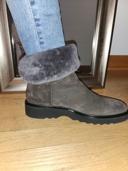 Aquatalia  Suede Boots