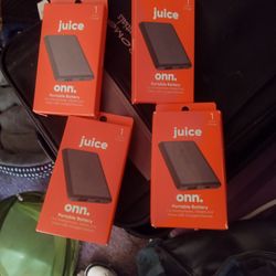 Onn Portable Chargers