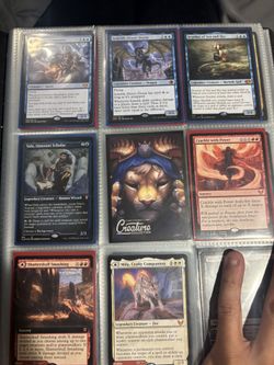 MTG rares And Mythics