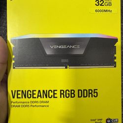 Corsair Vengeance RGB DDR5 32GB 6000MHZ