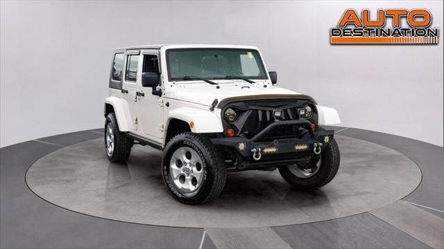 2010 Jeep Wrangler Unlimited