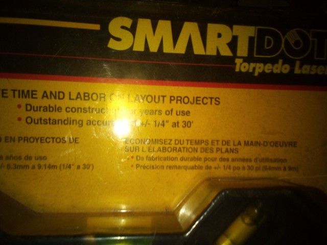 Smart Dot Laser Torpedo