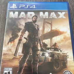 Mad Max Ps4
