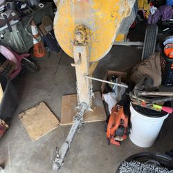 STONE CEMENT/STUCCO MIXER