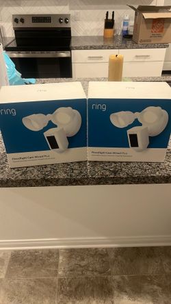 Ring floodlight cam wired