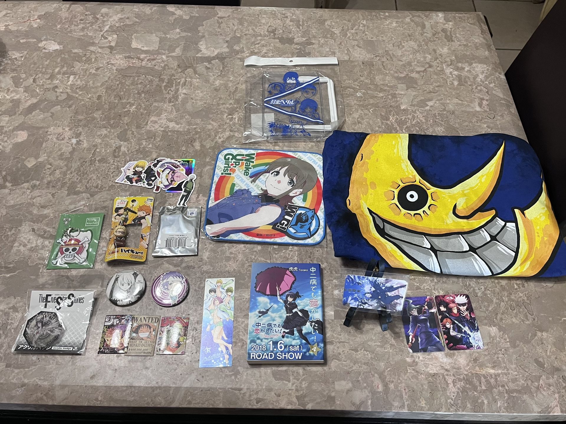 Random Anime Bundle Lot