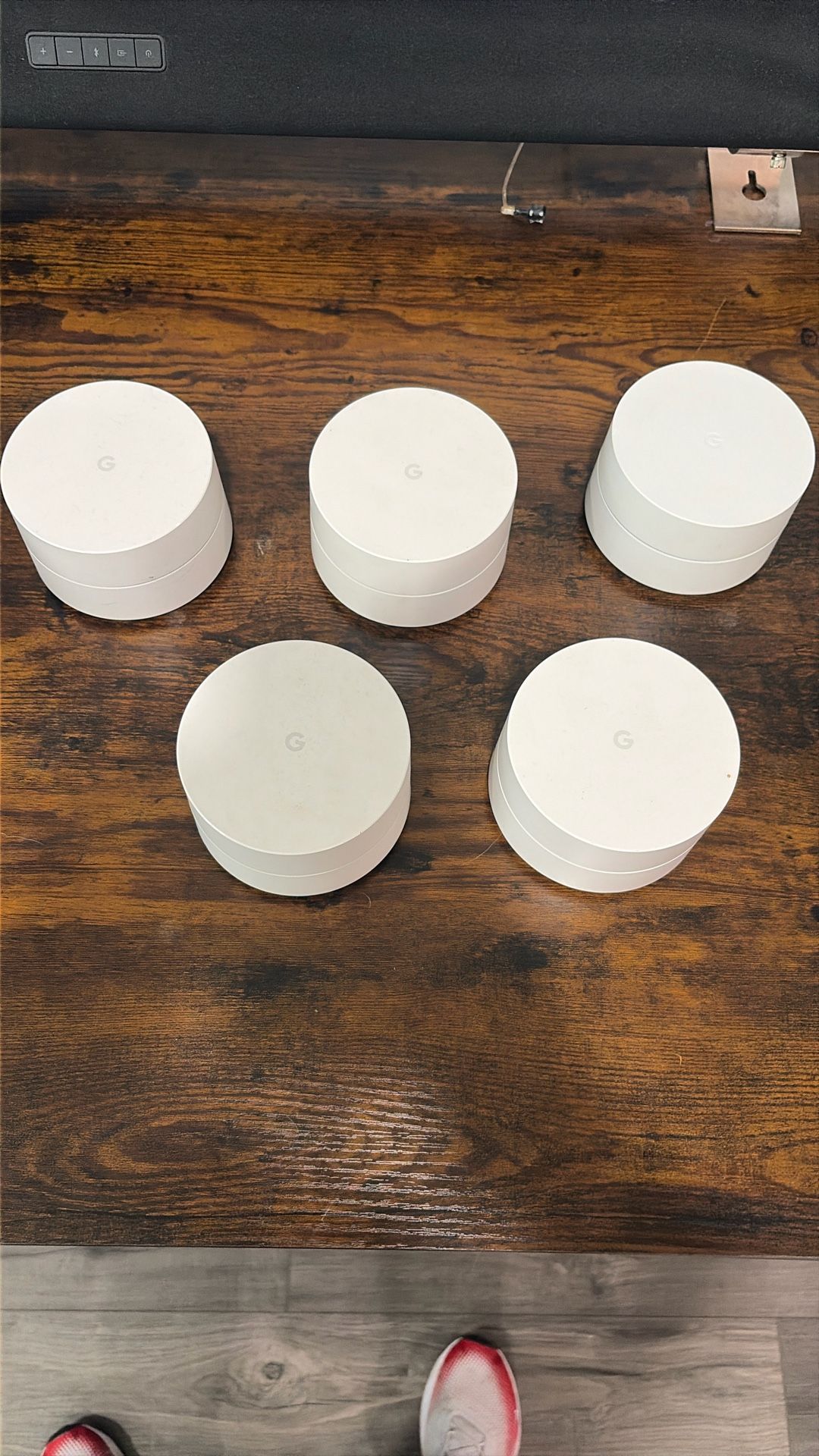 Google Routing Mesh WIFI 5 With Power Adapters Included