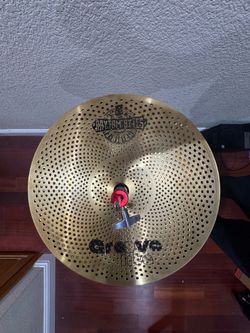 Low Volume Hi hat cymbals and stand