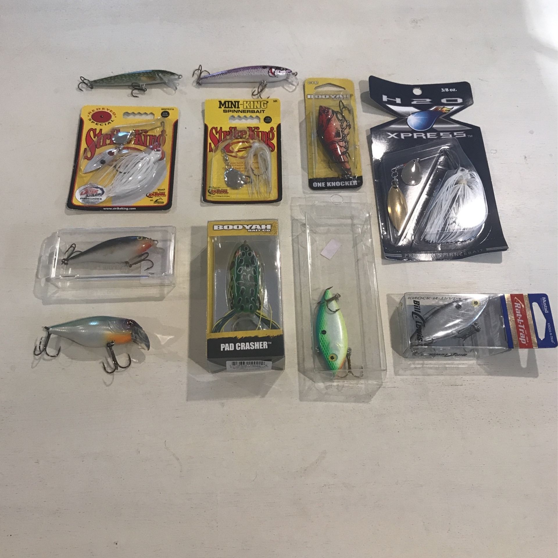 Bass Lures