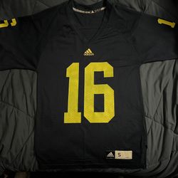Adidas Michigan Wolverines College Football Jersey 