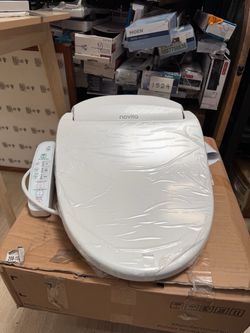 Novita BN330-NO White Elongated Cleansing & Heated Bidet Seat