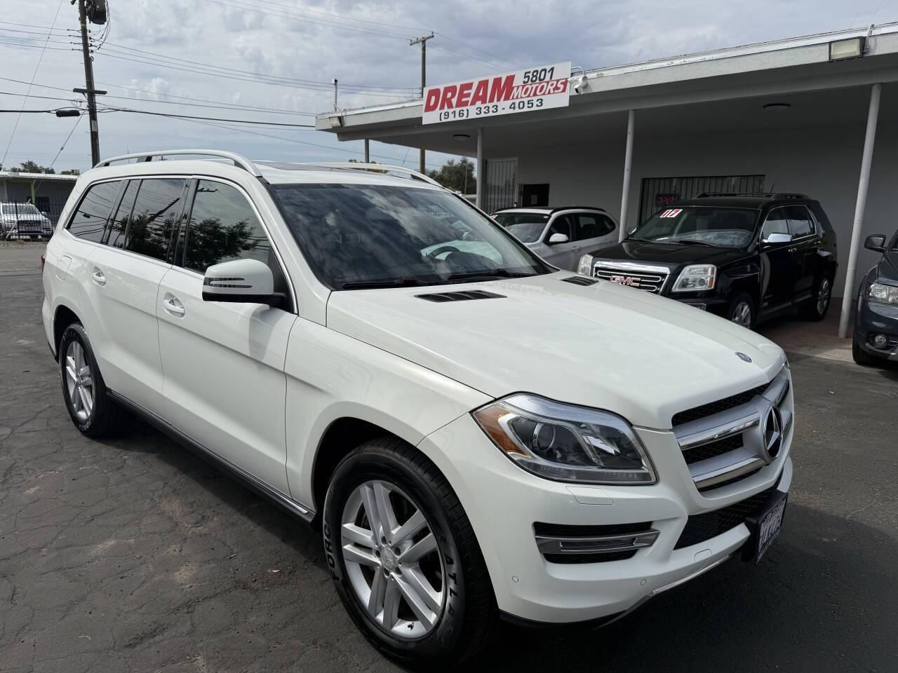 2013 Mercedes-Benz GL 450