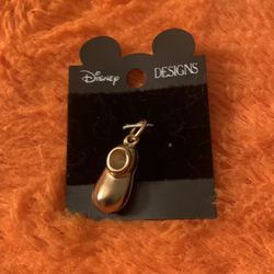 Vintage Disney Charm Of Mickeys Shoe