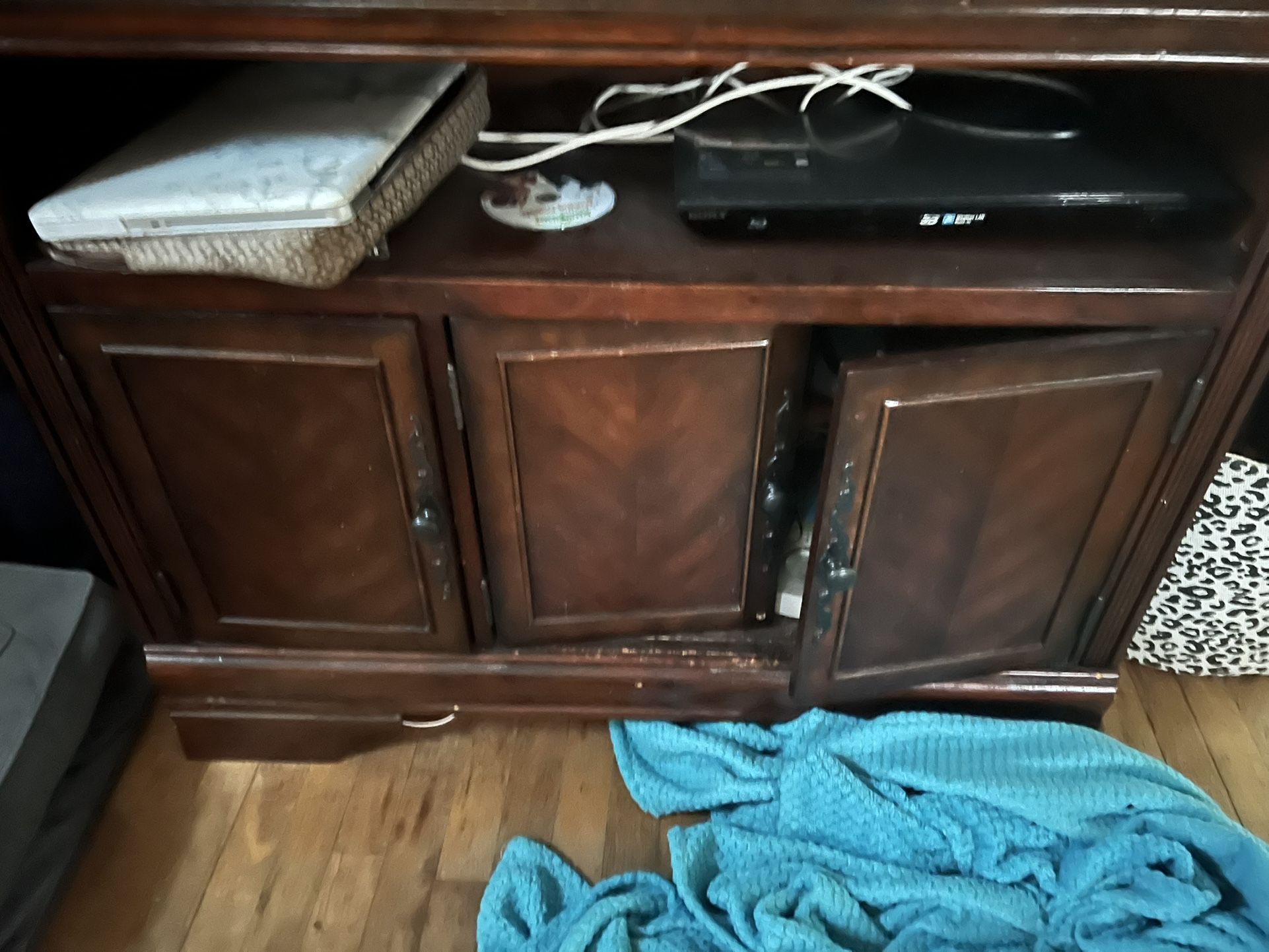 Tv Stand With Storage