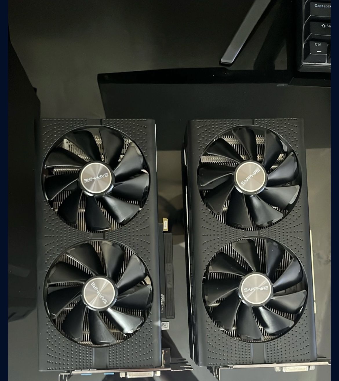 RX 590 and 580 8GB AMD Sapphire Pulse GPUs