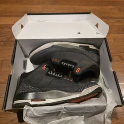 Jordan 3 Fear Size 10.5 Mens