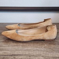 Tory Burch Elizabeth Flats Women’s Shoes Size 8.5