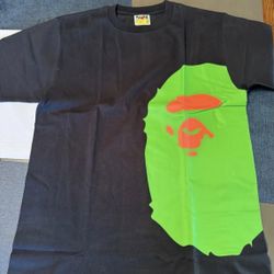 Neon Bape Tshirt Medium