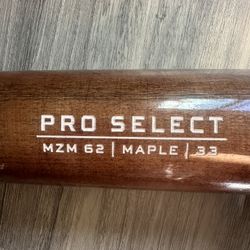 Mizuno Pro Select 33” OBO