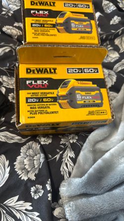 Dewalt Flex Volt Battery 6ah