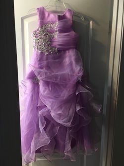 Girl special occasion dress size 8