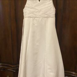 Girls First Communion Dress Size 14