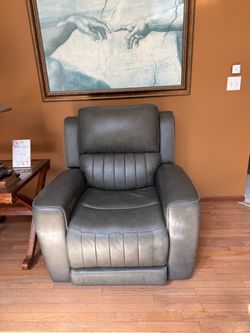 Flexsteel leather