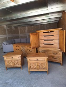 Dresser Set Real Wood $480 FIRM