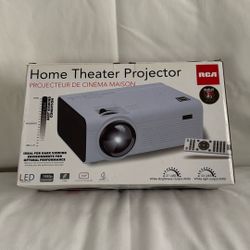 Home theater projector RCA