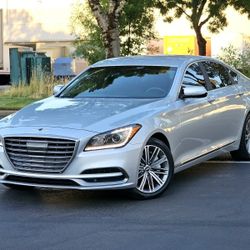 2018 Genesis G80
